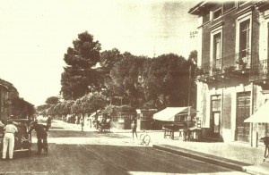 La città di Alba Adriatica all'inizio del XX secolo